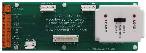 12577-000-1 Retrofit Control Board